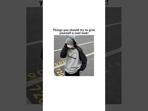 Things you should try to give yourself a cool look! #things #try #yourself #cool  #varsityjacket
