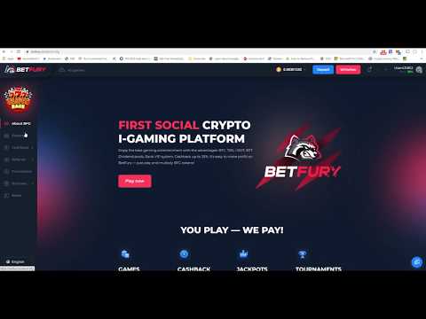 Betfury Now With Bitcoin !!!!!!!!!!!