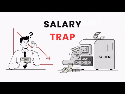 You Won't Believe How the Salary System Keeps You BROKE