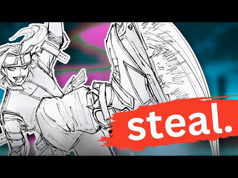 Do THIS To Design UNIQUE Manga Characters 🔥