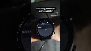 wifi injection with smartwatch #hacker #pentest #smartwatch #wifite #kalilinux #hackingorsecurity