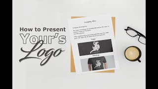 How To Make Your Logo Design Presentation | Adobe Indesign Tutorial | Class 4