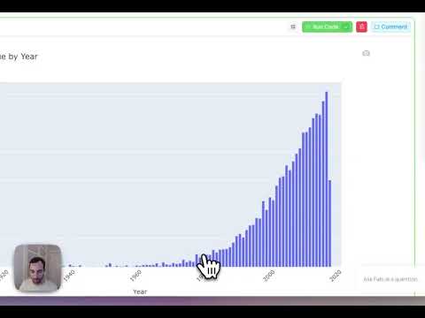 Adding filters and inputs to your Fabi.ai reports