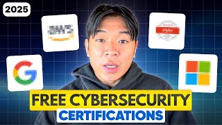 Top 7 FREE Cybersecurity Courses You NEED to Take Before 2025 Ends