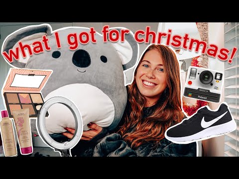 WHAT I GOT FOR CHRISTMAS 2020 | CHRISTMAS HOLIDAY HAUL