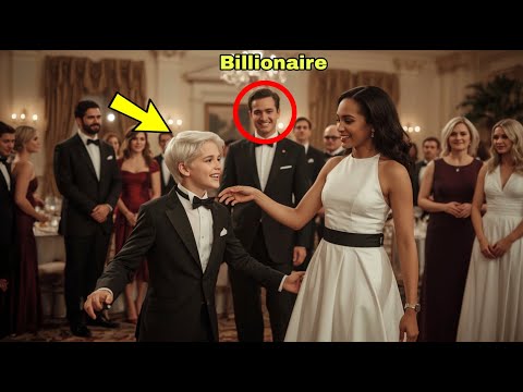 BILLIONAIRE Father Sees Black Waitress Let His Disabled Son Lead a Dance Step—And His Life Changes