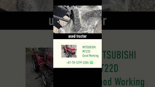 MITSUBISHI MT22D - Used Japanese Tractors #shorts #tractor #mitsubishi #usedtractor