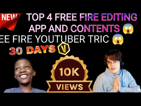 TOP 4 FREE FIRE YOUTUBE APP AND CONTENTS 😱 #freefire #viralvideo