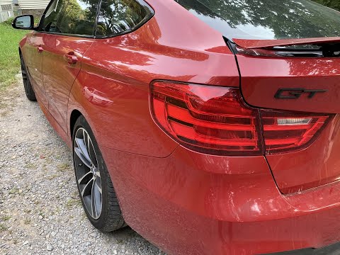 BMW 328i GT F30/ F34 Badge Removal And Replacement