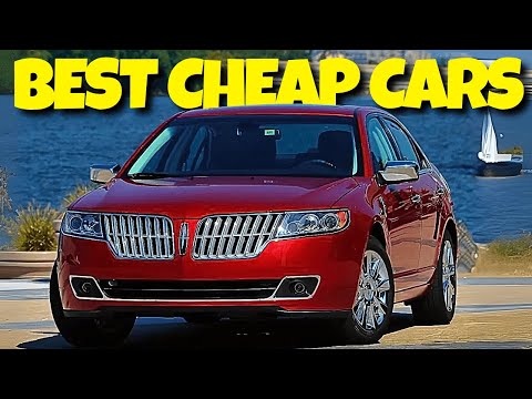 Best Cars to Buy When You're Broke