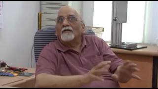 Product Design 1 - Interview of Prof Bapat#DesignEducation#PhysicalProductDesign#UserCentricDesign