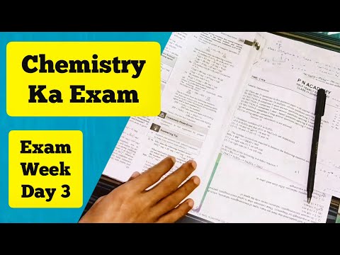 Exam Week Day 3 || Random Study Vlog || Class 11th JEE
