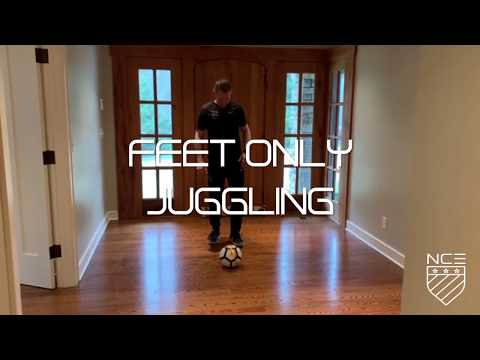 NCE TopTekkers 'Feet Only' Juggle