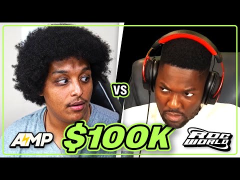 AMP Agent00 bets $100K against RDC in Tekken 8! ⚡❌🌍