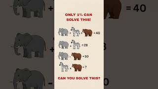 Mathematics Quiz – Let’s see who’s really smart! ⏰🔥 #mathchallenge