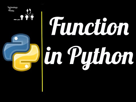 Functions - Data Science with Python -2020