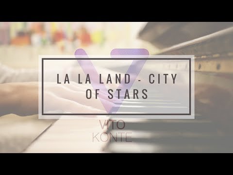 La La Land movie - City of Stars (Piano Cover) instrumental
