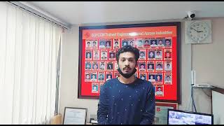 PLC SCADA Course - Margish Patoliya Trained & Placed by Sofcon Ahmedabad