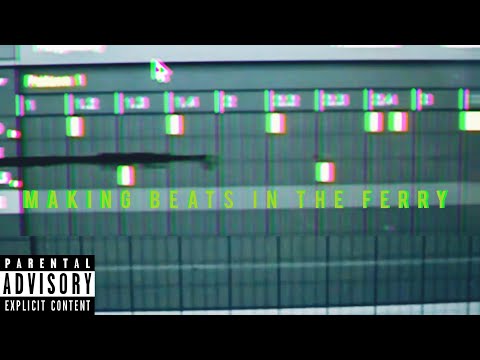 STLG Adventures Ep 1: Making Beats On the Ferry to Vancouver [Vlog]