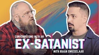 Ex-Satanist Testimony: Riaan Swiegelaar’s Journey from Darkness to Jesus (Real Talk Ep 4)