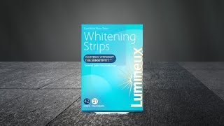 Say Goodbye to Stains: Lumineux Teeth Whitening Strips Review Hit 2024/2025