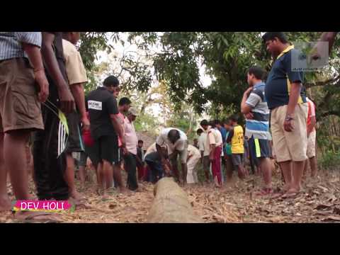 Manche Holi Festival(Ta.Devgad)