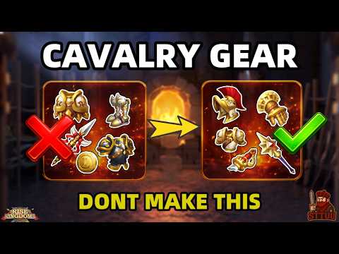 Most Players Build Cavalry Gear Wrong (Here’s the Right Order)