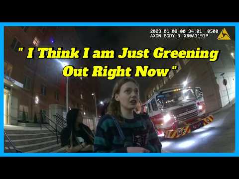 College Girl Calls The Police On Herself And Roommates After "Greening Out"