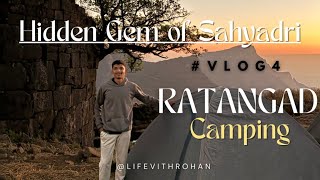 Ratangad Fort Trek Vlog | Sahyadri Views | RatanGad Full Guide & History #ratangad #sahyadri #vlog