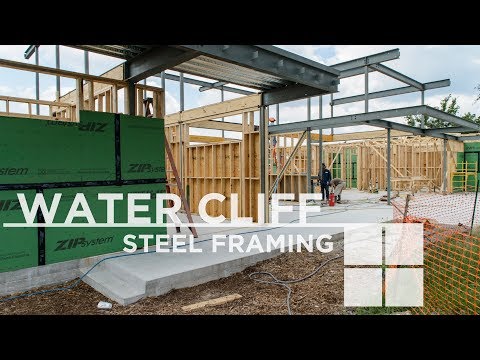Foursquare Builders - Water Cliff - Steel Framing