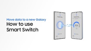 How to use Smart Switch across Galaxy smartphones | Samsung Nordics