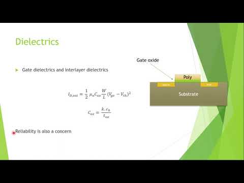 High-K and Low-K dielectrics in VLSI | IC manufacturing