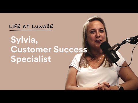 Life at Luware | Sylvia, Customer Success Specialist