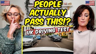 Americans React: UK Driving Test! So Strict! First Time Reaction!
