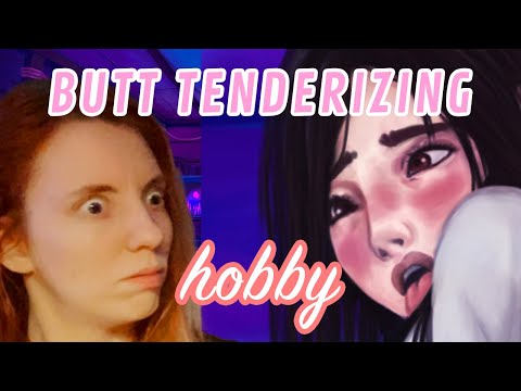 Butt Tenderizing Hobby | SkyRanch Dating Sim RPG Visual Novel | Devlog #1