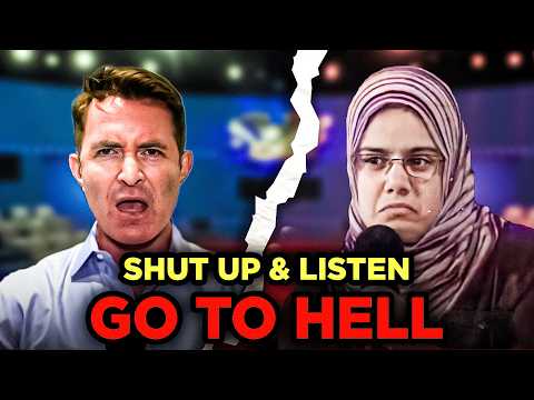 Young Oxford Student Throws TANTRUM After Being HUMILIATED by Douglas Murray While Preaching Islam