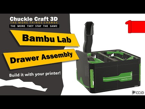 Bambu Lab X1C or  P1P or P1S - The Ultimate Main Body Assembly Showdown