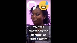 how do you write good commit messages on GitHub? @Google SWE, Tara Ojo shares #github #techtips