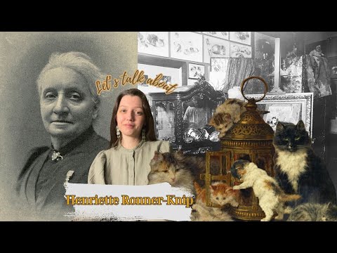Let's talk about  HENRIETTE RONNER-KNIP