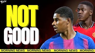 RASHFORD'S BARCELONA Warning Already! MAINOO'S Message to AMORIM?
