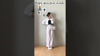 Outfit ideas from meesho #outfitideas #koreanfashion #meeshohaul #meesho #pinterest