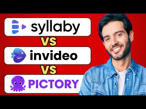 Syllaby Vs Invideo Vs Pictory - Which Is Best AI Video Generator In 2025?
