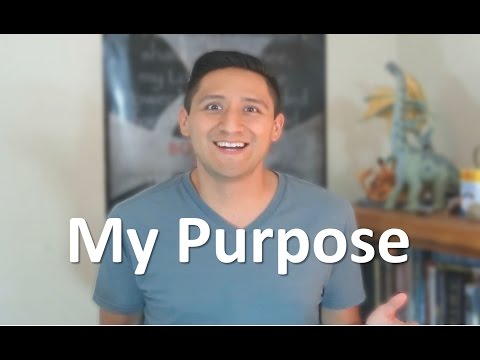 My purpose