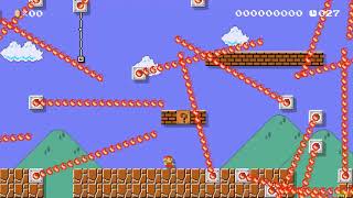 Extreme Difficult Mario Level