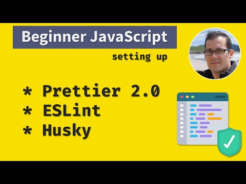 Beginner JavaScript: Prettier + ESLint + Husky