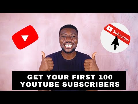 How To Get Your First 100 Subscribers On YouTube | Try Out These Proven Steps!
