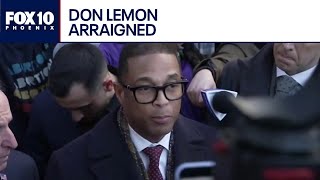 Don Lemon arraigned over Minnesota church protest | FOX 10 Phoenix