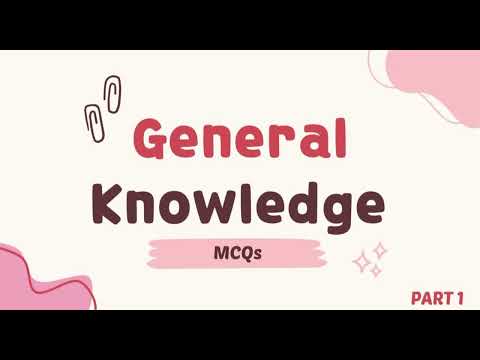 20 General Knowledge Questions & Answers | Part 1 | Current Affairs