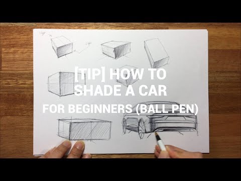 car design sketch for beginners