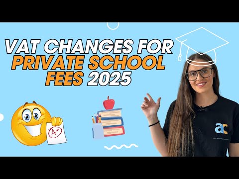 VAT changes for private school fees 2025